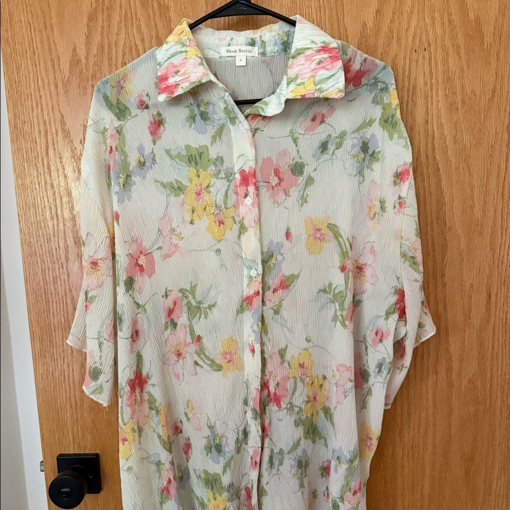 Shop Stevie shirt and pant set